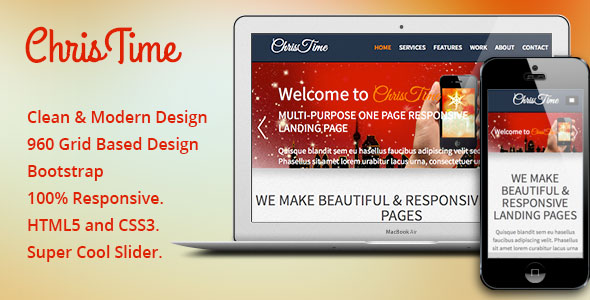 CodeGrape-ChrisTime-Responsive-HTML5-Template