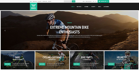 Cycling-Equipment-OpenCart-2.0.1.0-Template-TM-52755