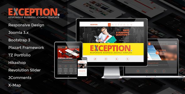 EXCEPTION-v1.6-Responsive-Business-Joomla-Template