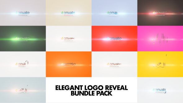 Elegant Logo Reveal Bundle Pack