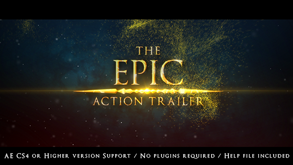 The Epic Action Trailer