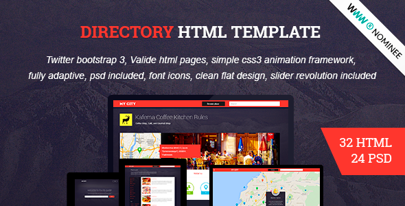 HTML-Directory-Geolocation-Social-Network