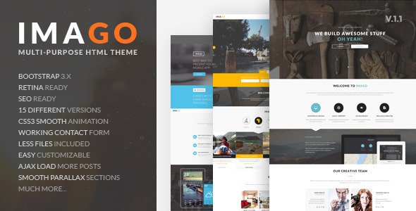 Imago-Multipurpose-HTML5-Template