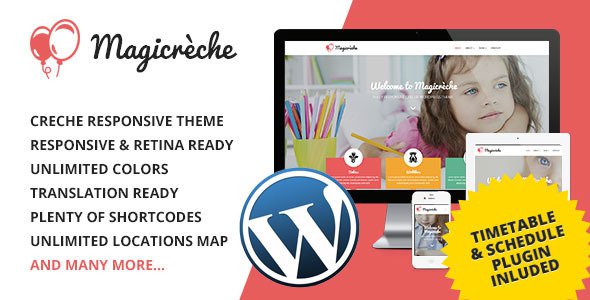 Magicreche-v3.1-Responsive-Creche-WordPress-Theme