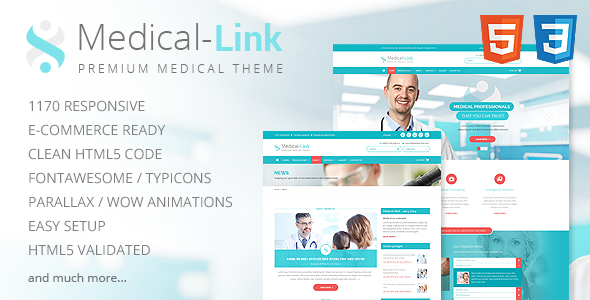 Medical-Link-Responsive-Medical-Template