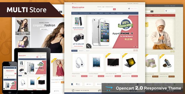 Multi-Store-Opencart-Responsive-Theme