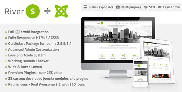 RiverS-v2.0-Responsive-Multi-Purpose-Joomla-2.5-3.2-Template