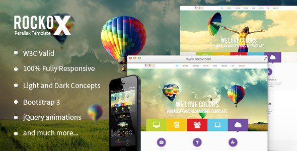 RockoX-v1.3-One-Page-Parallax