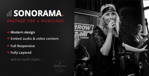 Sonorama-v.1.2-Onepage-Music-Template