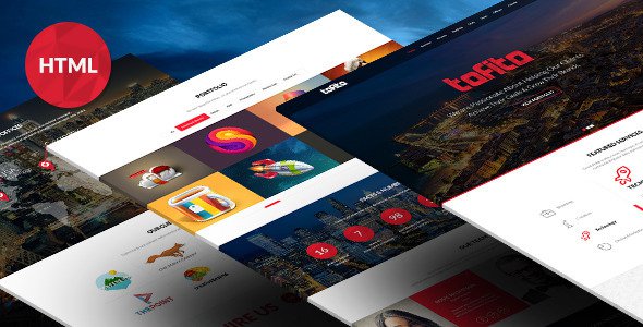 TOFITO-Responsive-One-Page-HTML5-Template