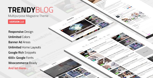 TrendyBlog-Multipurpose-Magazine-Theme