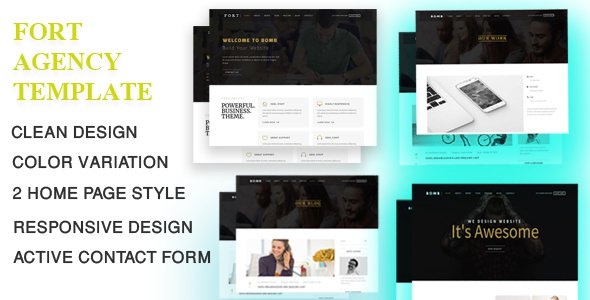 Fort-Corporate-Agency-Template