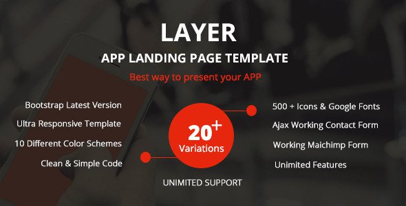 Layer-Responsive-App-Landing-Page-