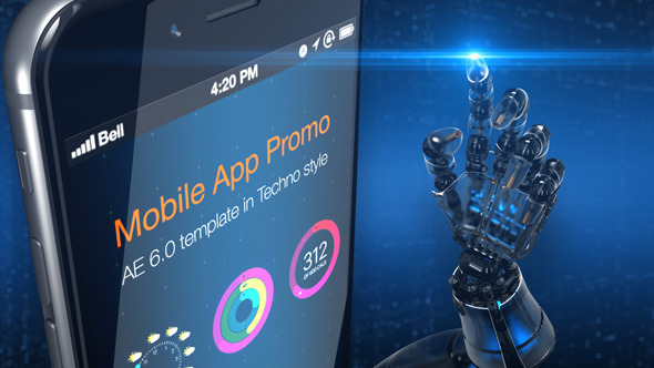 VIDEOHIVE MOBILE APP PROMO PACK FREE DOWNLOAD - Free After Effects