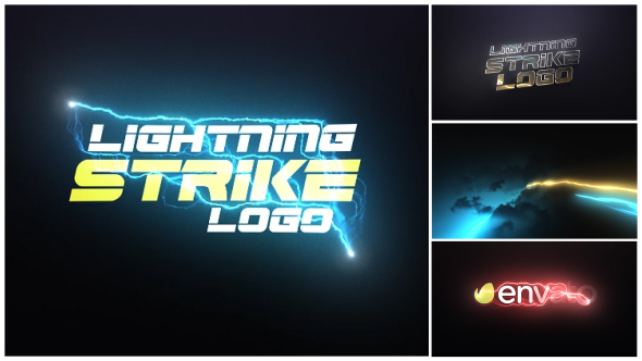 VIDEOHIVE LIGHTNING STRIKE LOGO FREE AFTER EFFECTS TEMPLATE - Free After  Effects Template - Videohive projects