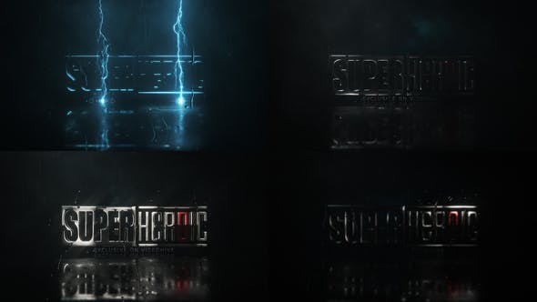 VIDEOHIVE LIGHTNING STRIKE LOGO 24070093 - Free After Effects Template -  Videohive projects