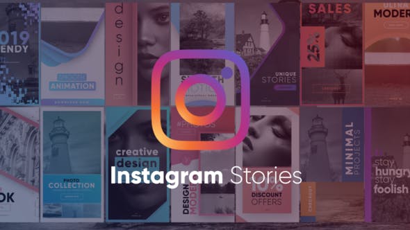 VIDEOHIVE TRENDY INSTAGRAM STORIES PACK - Free After Effects Template ...