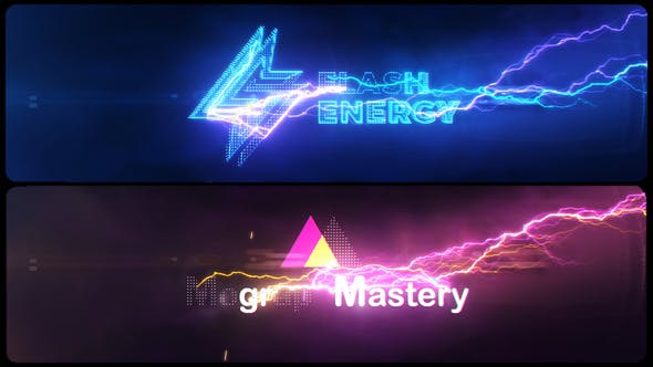 lightning Archives - Free After Effects Template - Videohive projects